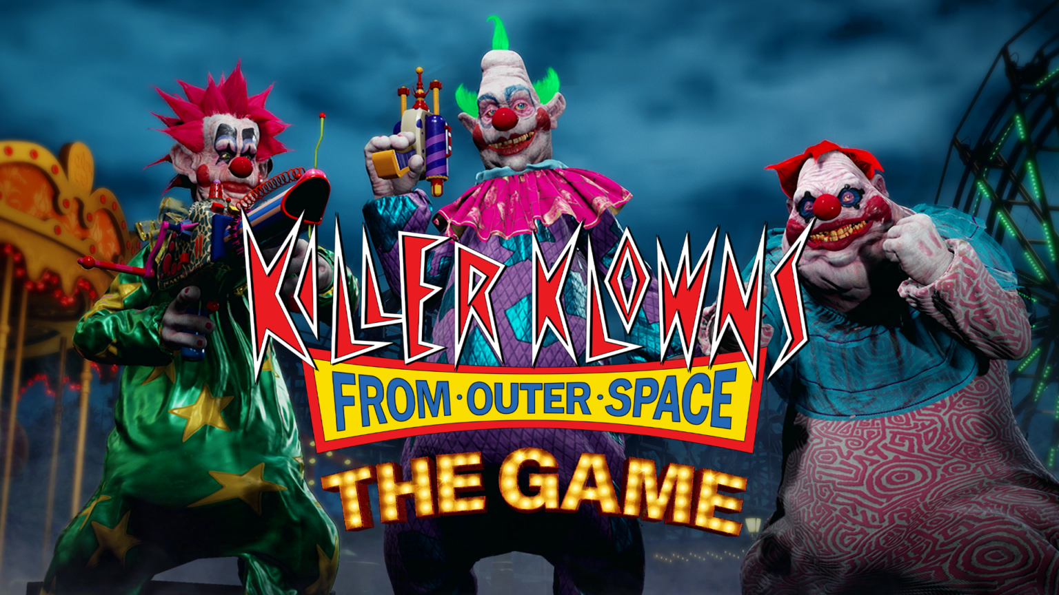 New Killer Klowns from Outer Space: The Game Announced at Gamescom 2022 ...