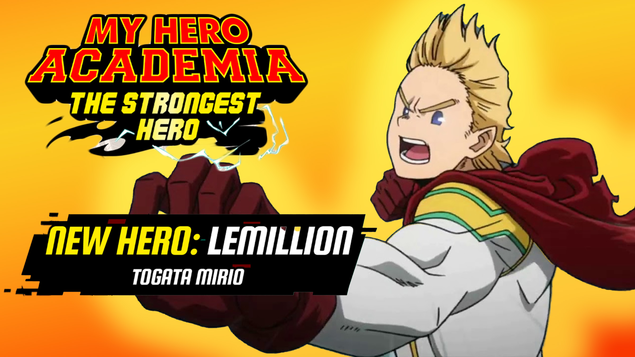 My Hero Academia Strongest Hero Global