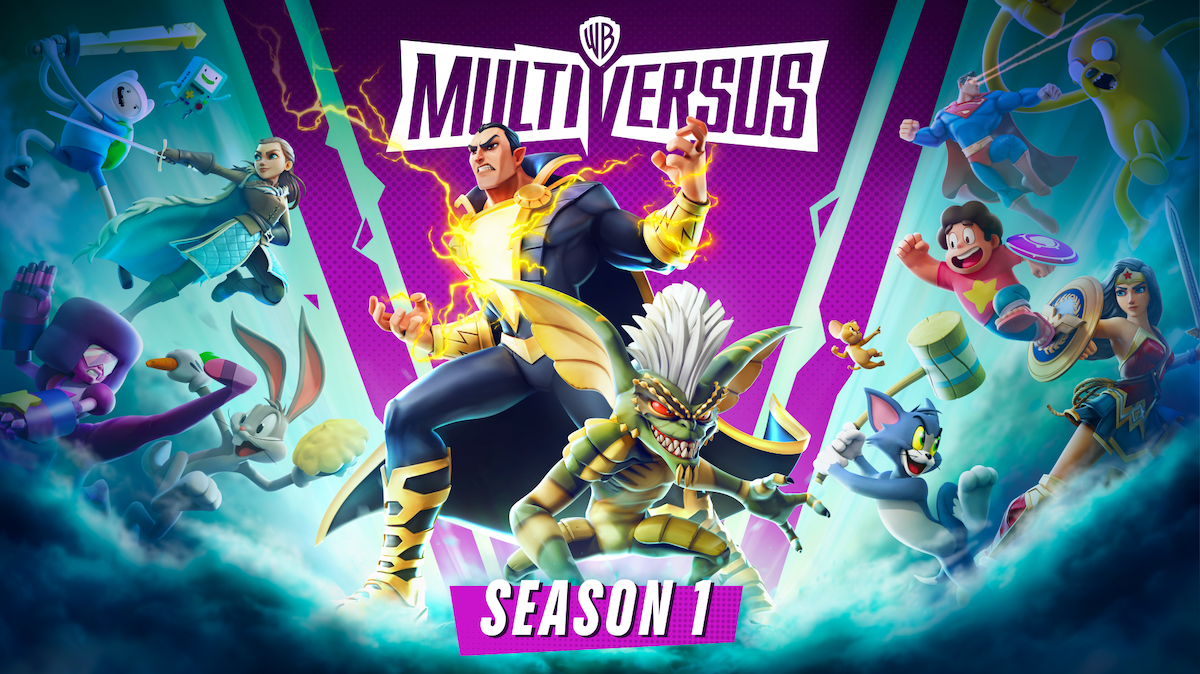 MultiVersus Season 1 - Key Art