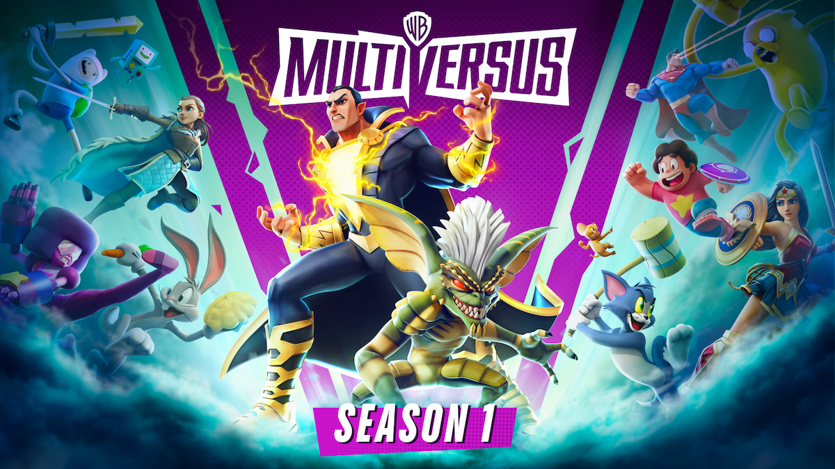 MultiVersus: Black Adam and Gremlins’ Stripe Are Next Players To Enter The Battle