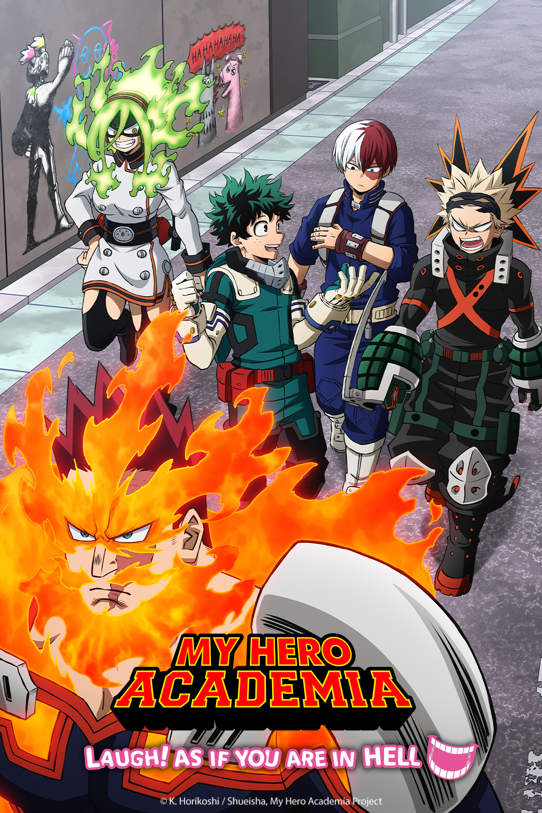 My Hero Academia: OVAs da 5ª temporada serão exibidos na