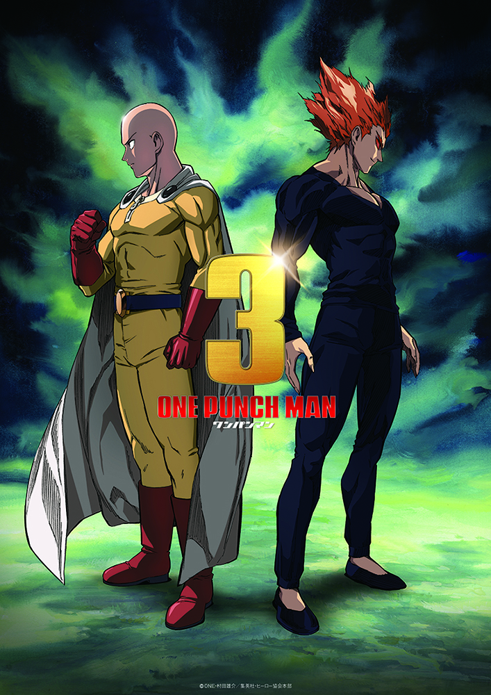 One-Punch Man Season 3: The Definitive Guide - Neon Music - Digital Music  Discovery & Showcase Platform