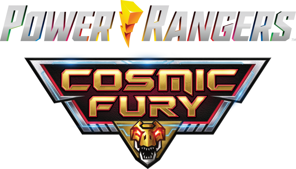 Power Rangers Cosmic Fury Logo (Hi-Res)