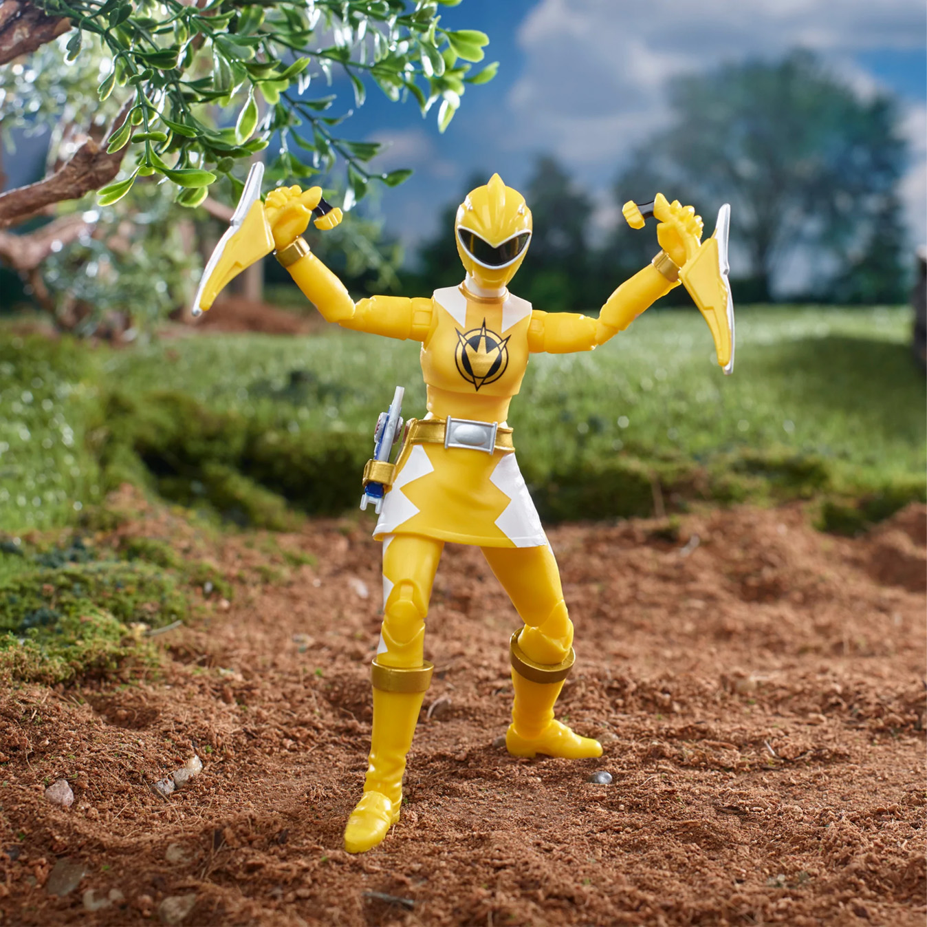 Power Rangers Power Week Reveals Dino Thunder Yellow And Lightning 