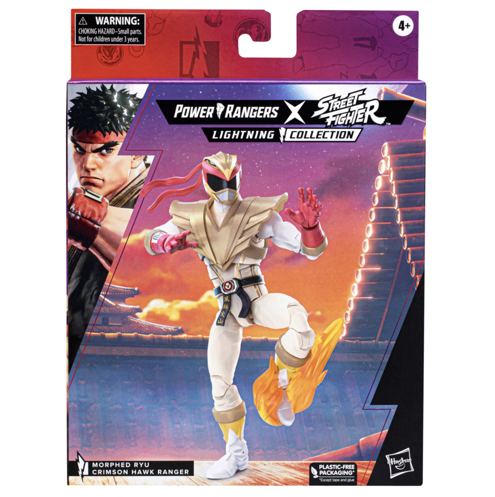 Ryu Ranger plastic free box