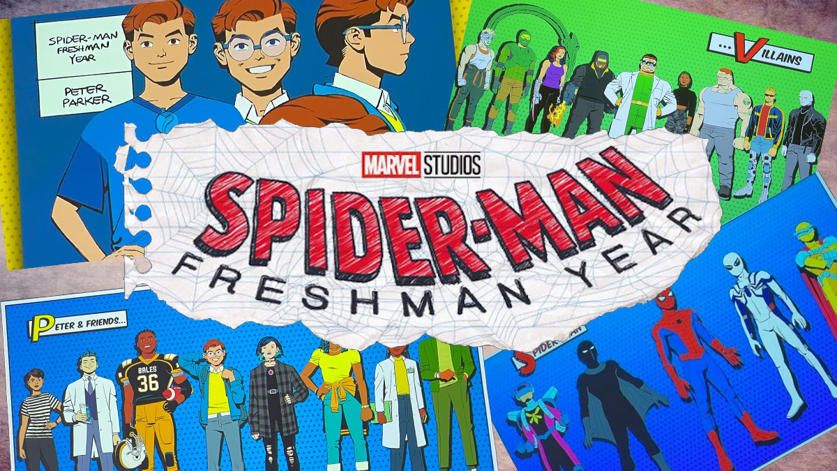 Spider-Man Freshman Year Cast