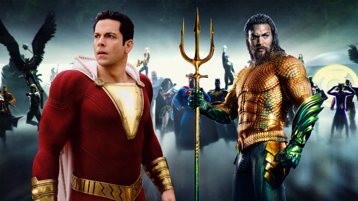 Aquaman and the Lost Kingdom & Shazam! Fury of the Gods Are