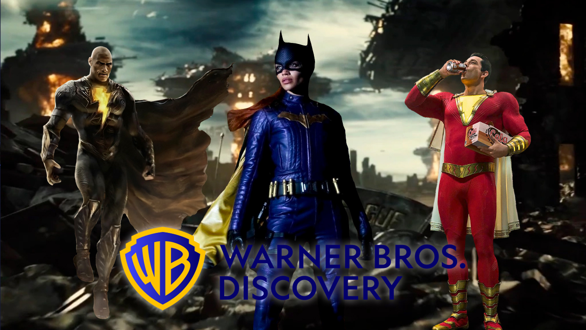 Batgirl warner bros discovery shazam