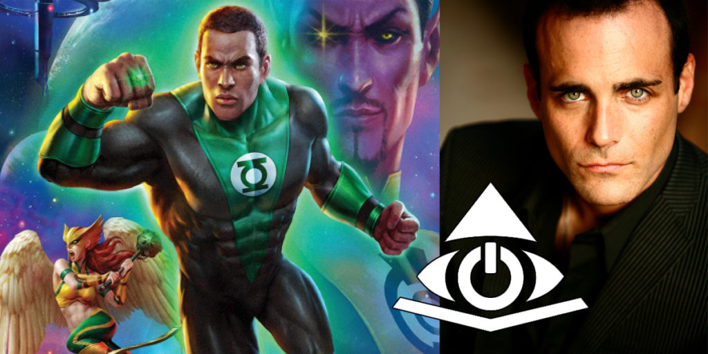 Brian Bloom Green Lantern and Adam Strange Interview