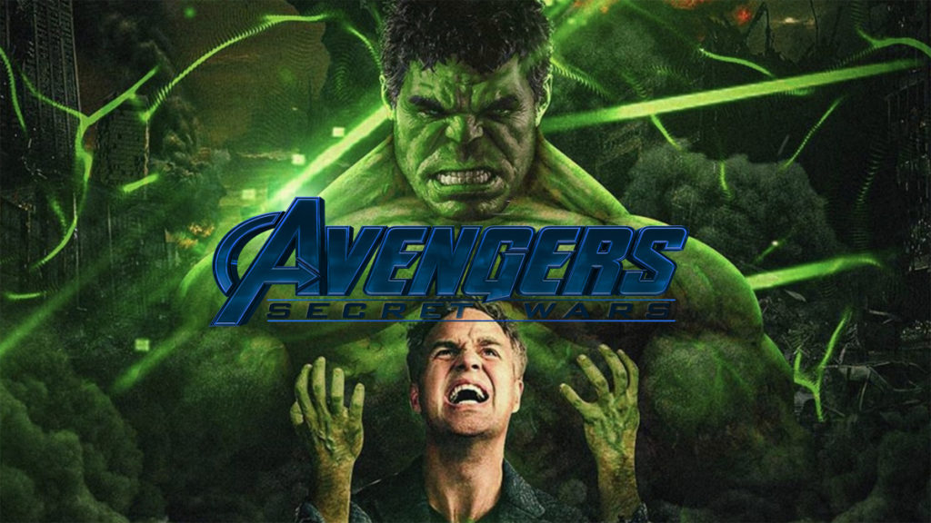 Hulk Avengers Secret Wars Mark Ruffalo