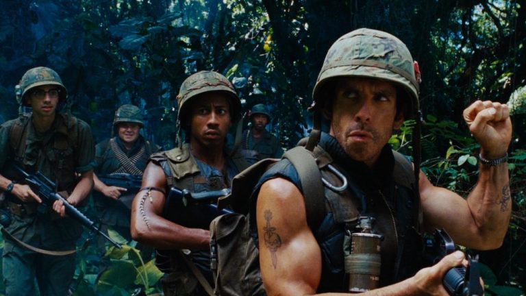 Les Grossman Spinoff: Tropic Thunder Stars in Talks to Return for ...