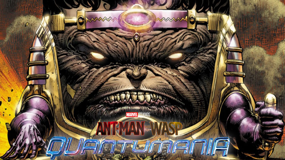 New Ant-Man 3 Trailer Finally Reveals Corey Stoll's Big MODOK Face