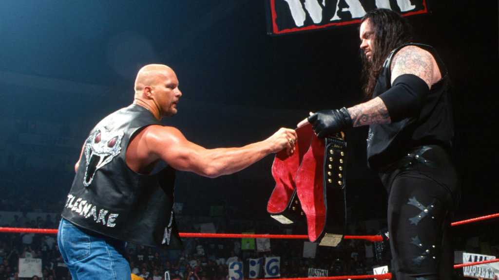 WWE Stone Cold Steve Austin and Undertaker