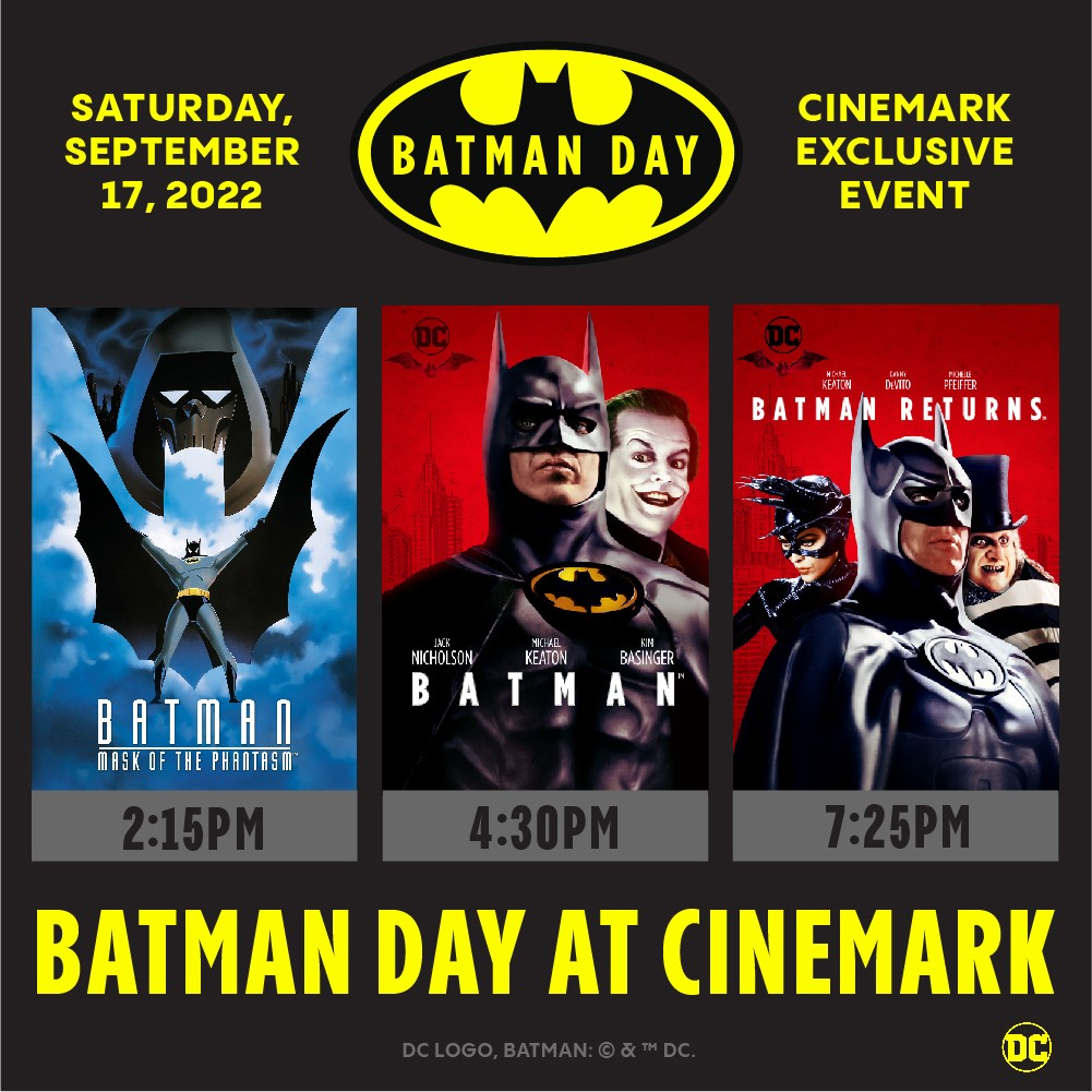 Batman Day Check Out These 3 Movies Coming Back To Theaters