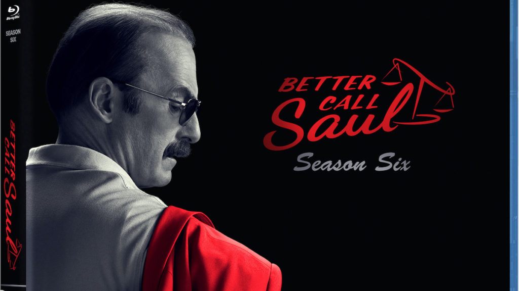 Better Call Saul Blu-ray Header