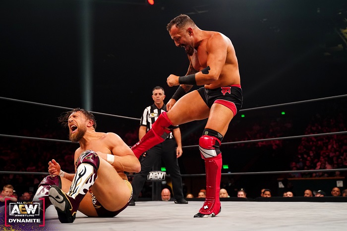 AEW Bobby Fish Bryan Danielson