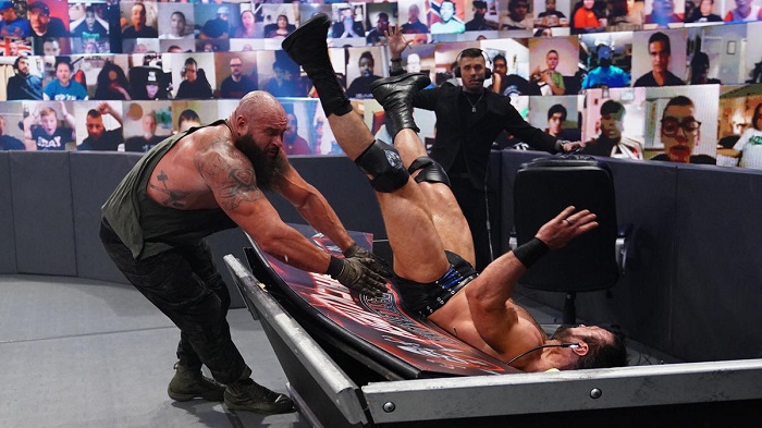 WWE Braun Strowman Drew McIntyre