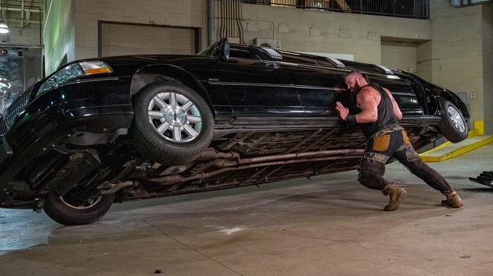 WWE Braun Strowman