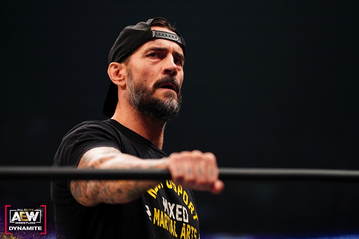 AEW CM Punk