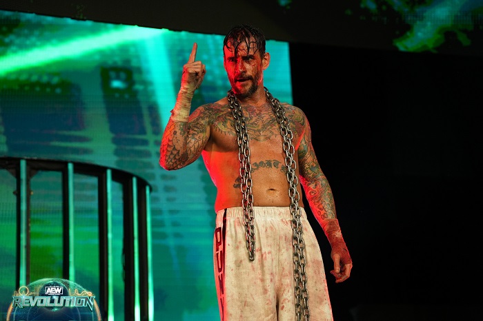 AEW CM Punk