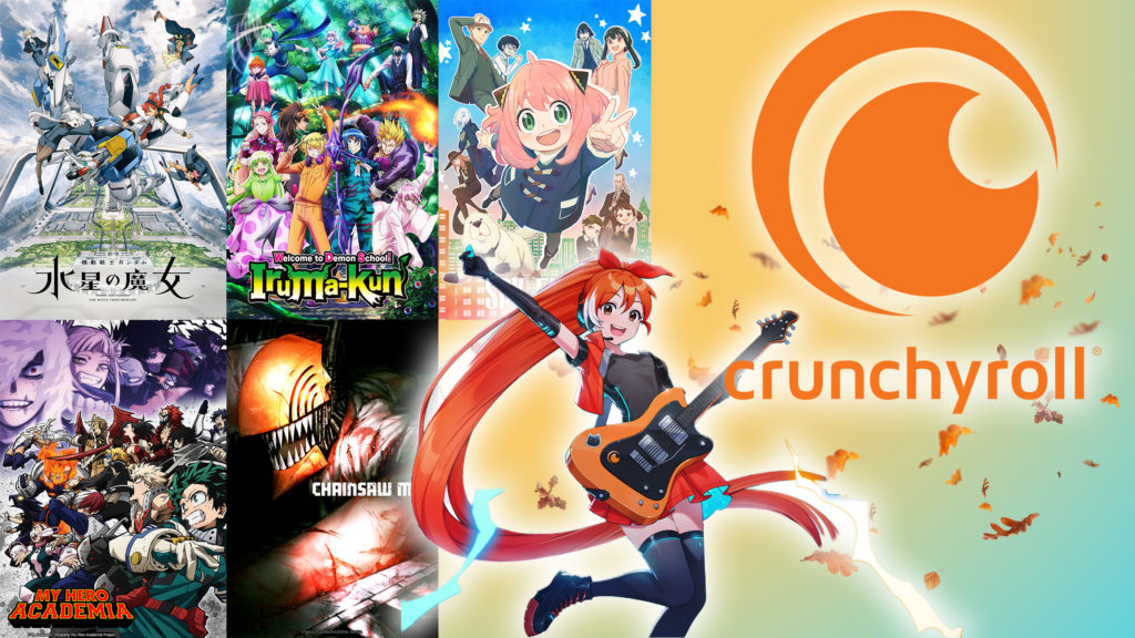 Crunchyroll Fall 2024 Lineup Dulcea Melitta