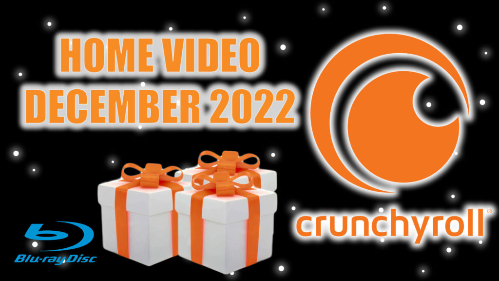 Crunchyroll Home Video December 2022 Release Schedule - The