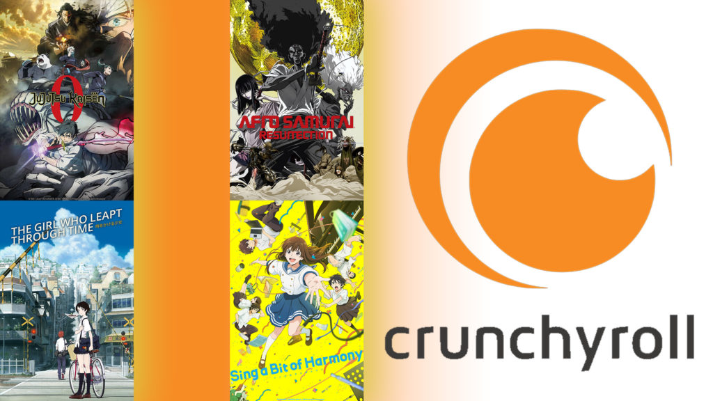 Crunchyroll announces September 2022 movie release schedule