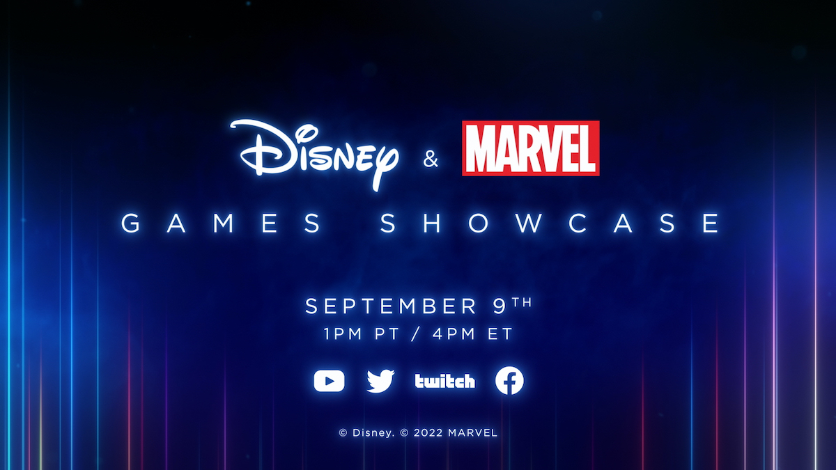 D23 Expo 2022 - Disney & Marvel Games Showcase