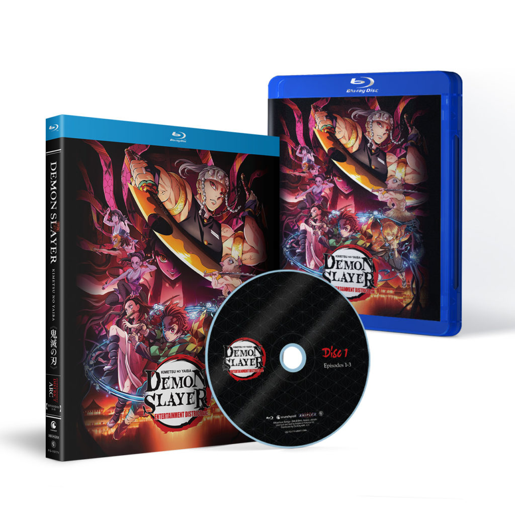 Scarlet Nexus Season 1 Part 2 Blu-ray