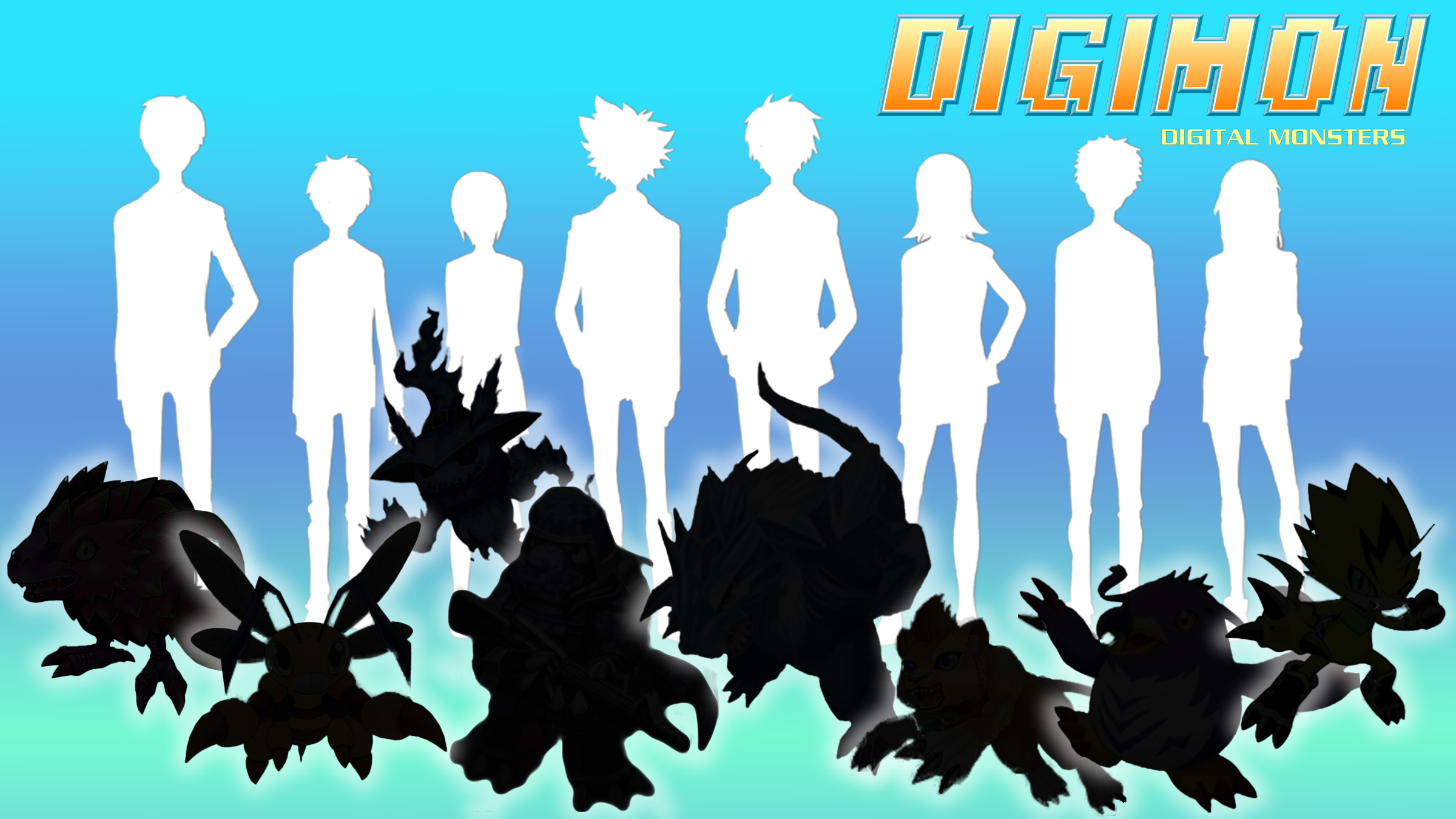 New digimons, New Jogresses, more+ - Digital Partner Digimon by Aludeku