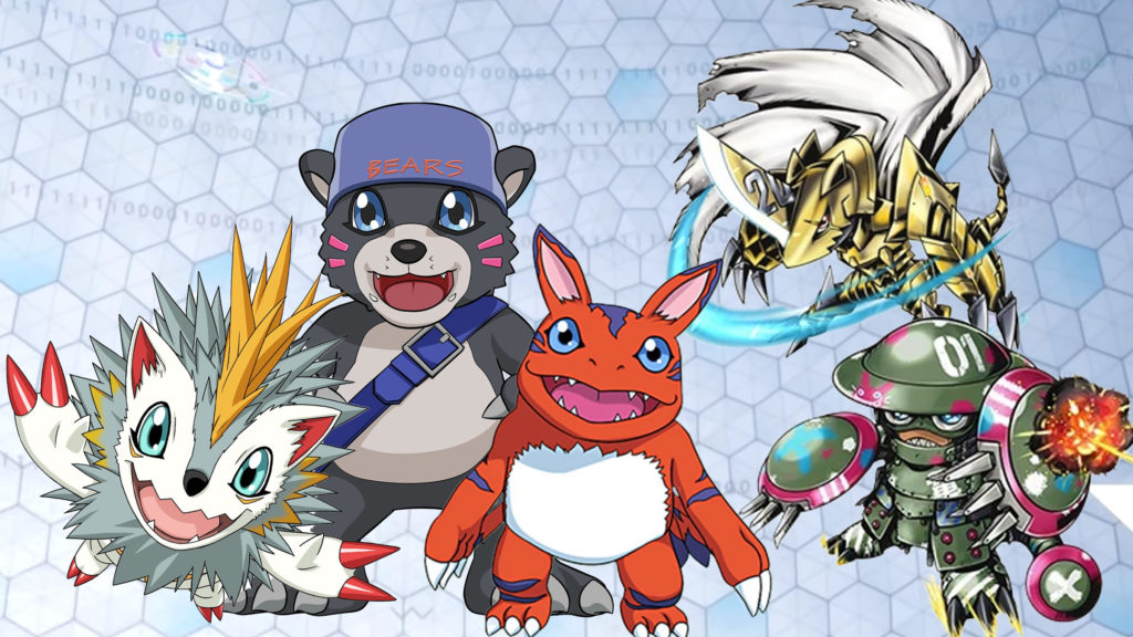 New digimons, New Jogresses, more+ - Digital Partner Digimon by Aludeku