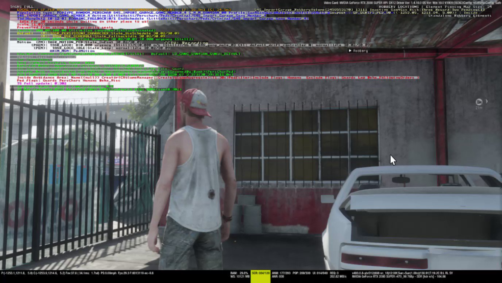 GTA 6 videos showing early gameplay leak online