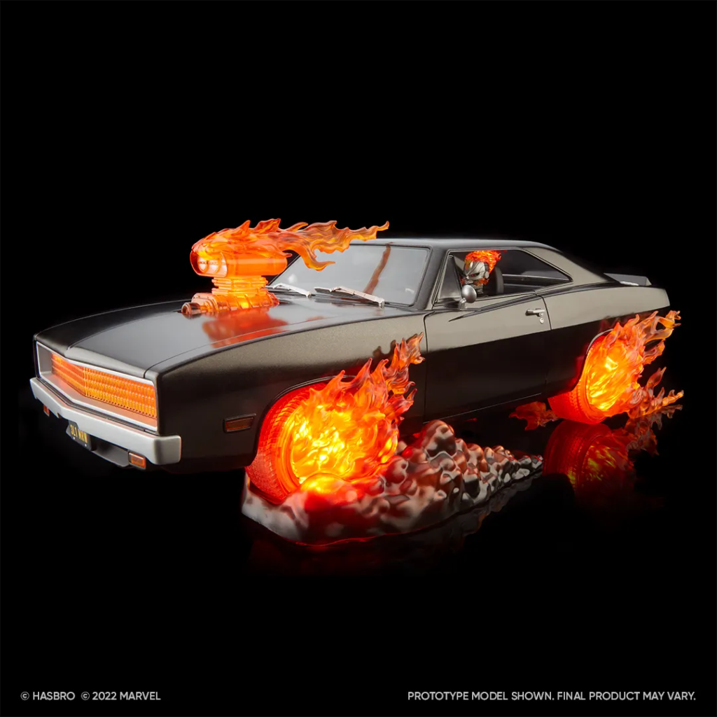 Marvel Midnight Suns Ghost Rider With Hottest Car Is Coming Fan