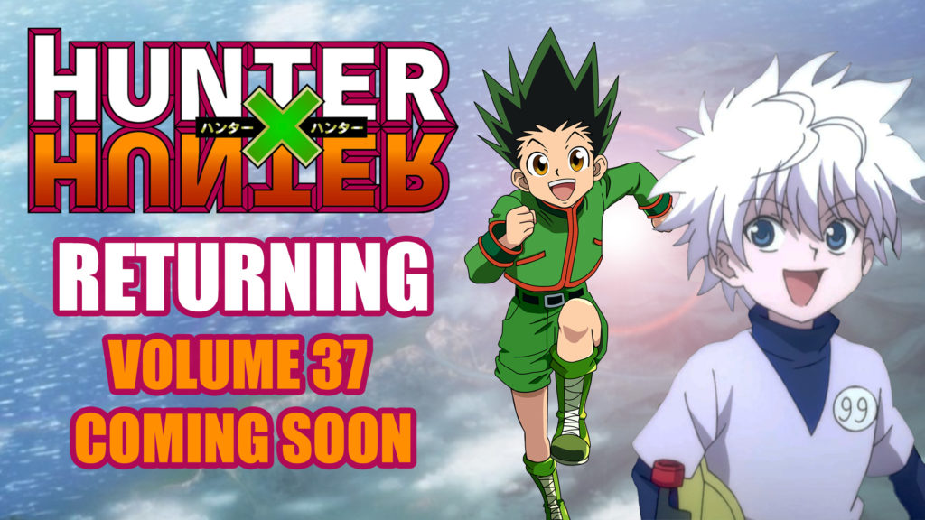 Hunter x Hunter Manga Volume 37 Release Date Falls in October