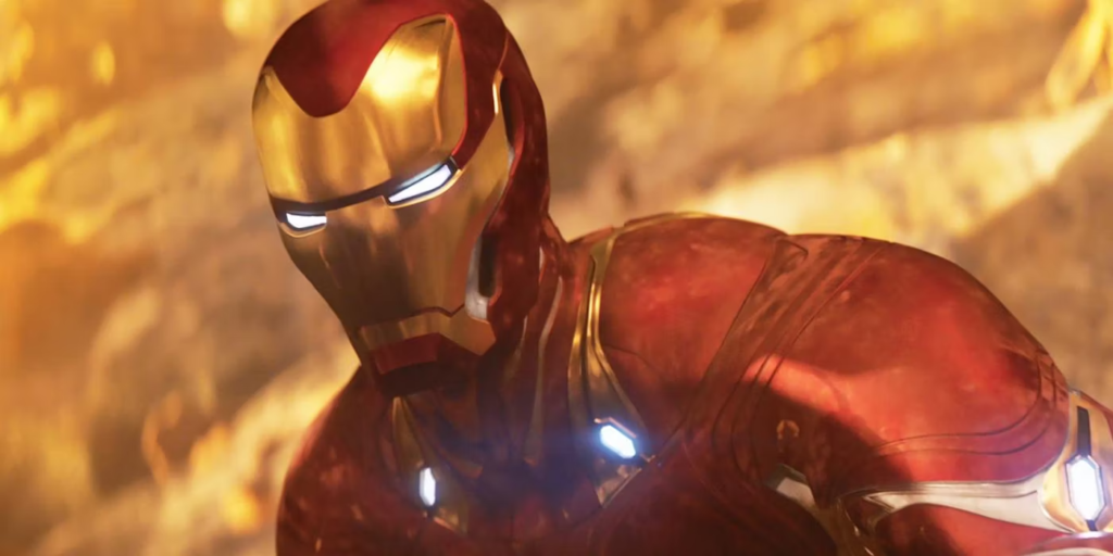 Robert Downey Jr. Iron Man Infinity War