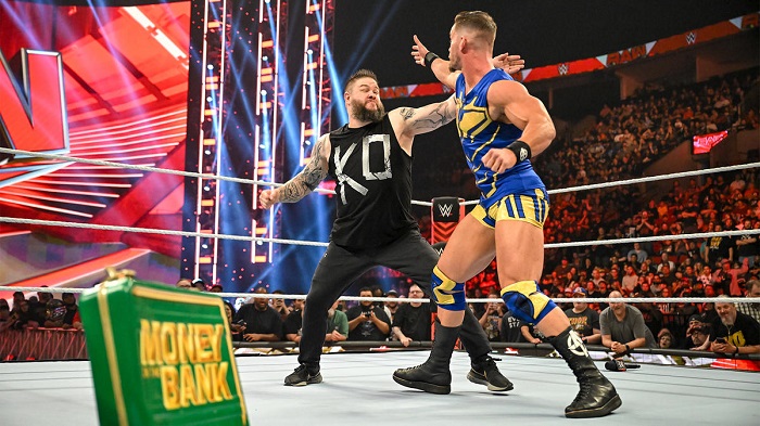 WWE Kevin Owens Austin Theory