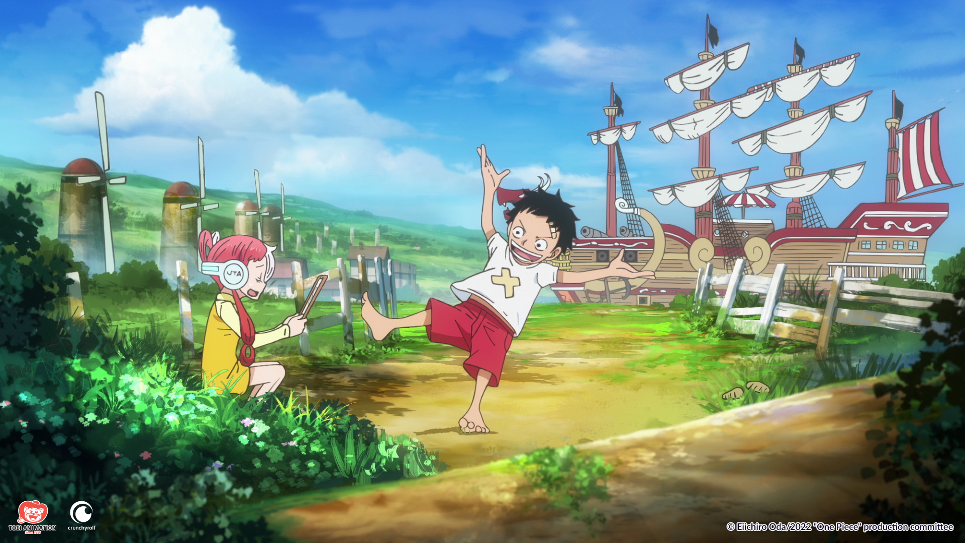 One Piece: Red and More One Piece Movies are Now Streaming on