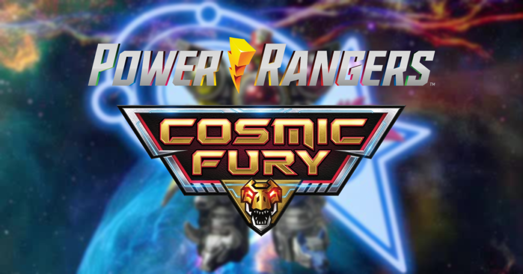 Power Rangers Cosmic Fury