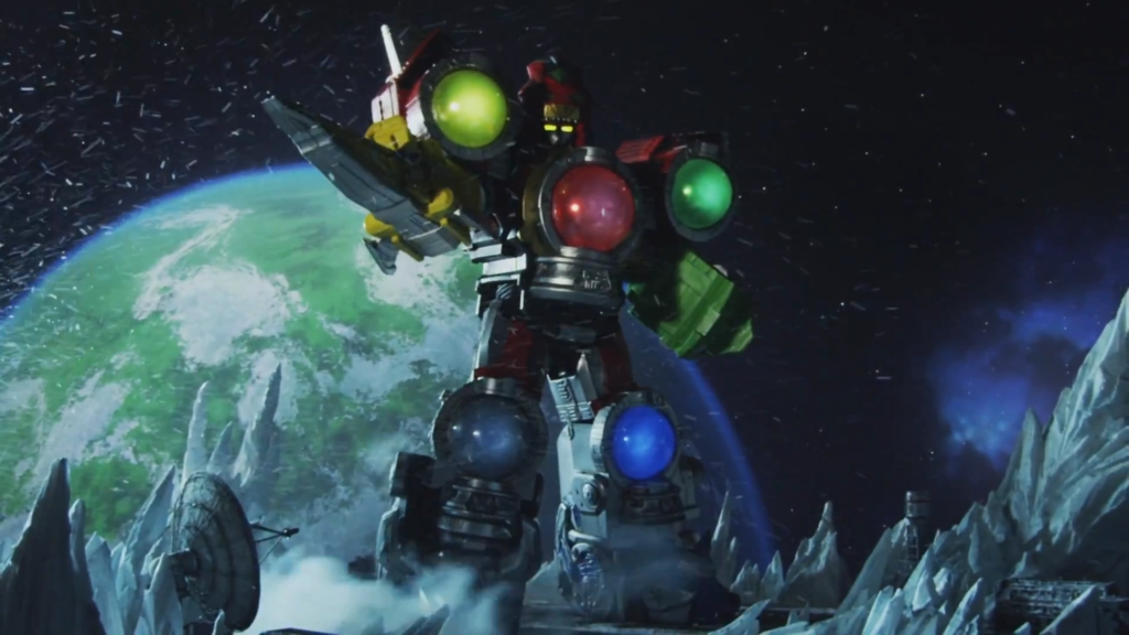 Cosmic Fury Megazord