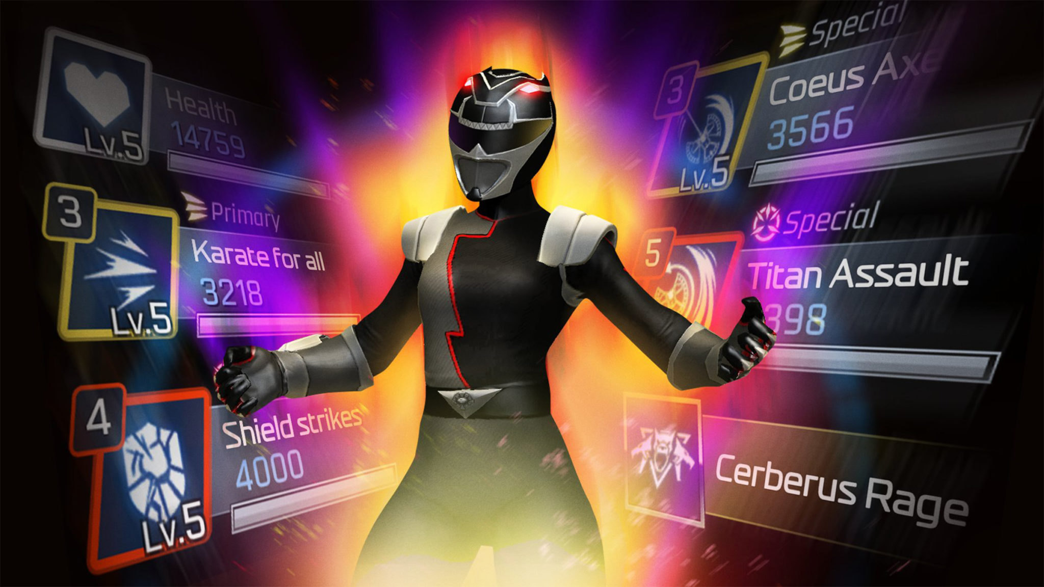 Hyperforce Black Arrives In Power Rangers Legacy Wars