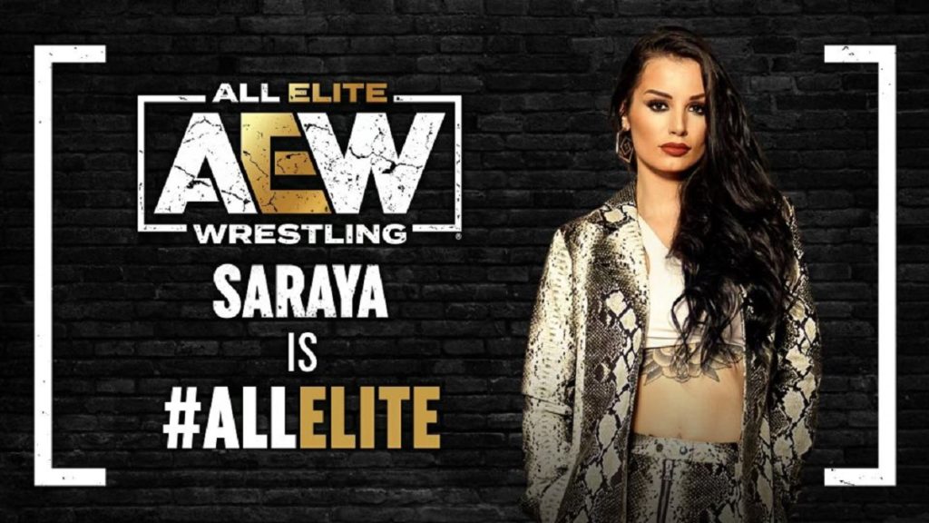 AEW Saraya