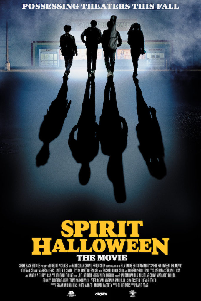 Spirit Halloween The Movie poster