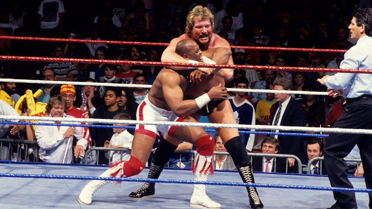 WWE Ted DiBiase Virgil