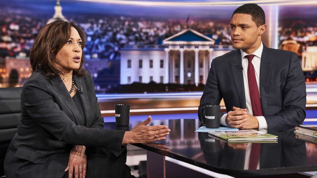 The Daily Show - Trevor Noah with Kamala Harris