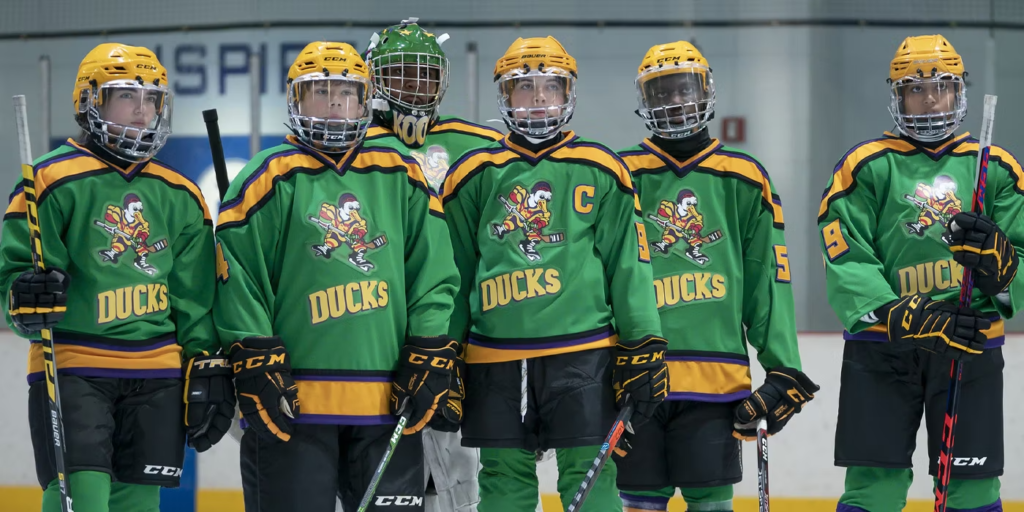 The Mighty Ducks: Game Changers Reunites Beloved Movie Characters