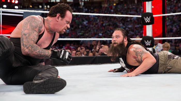 WWE Undertaker and Bray wyatt