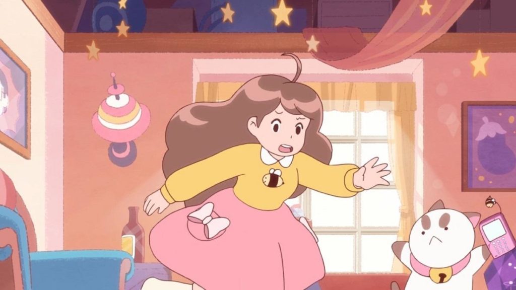 Bee and puppycat lazy deals in space episode 1