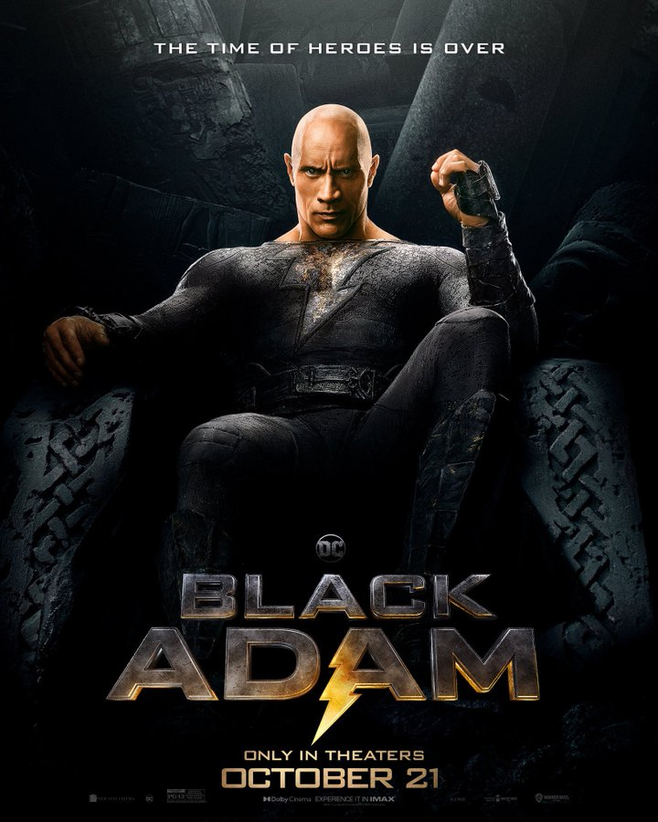 black adam heroes