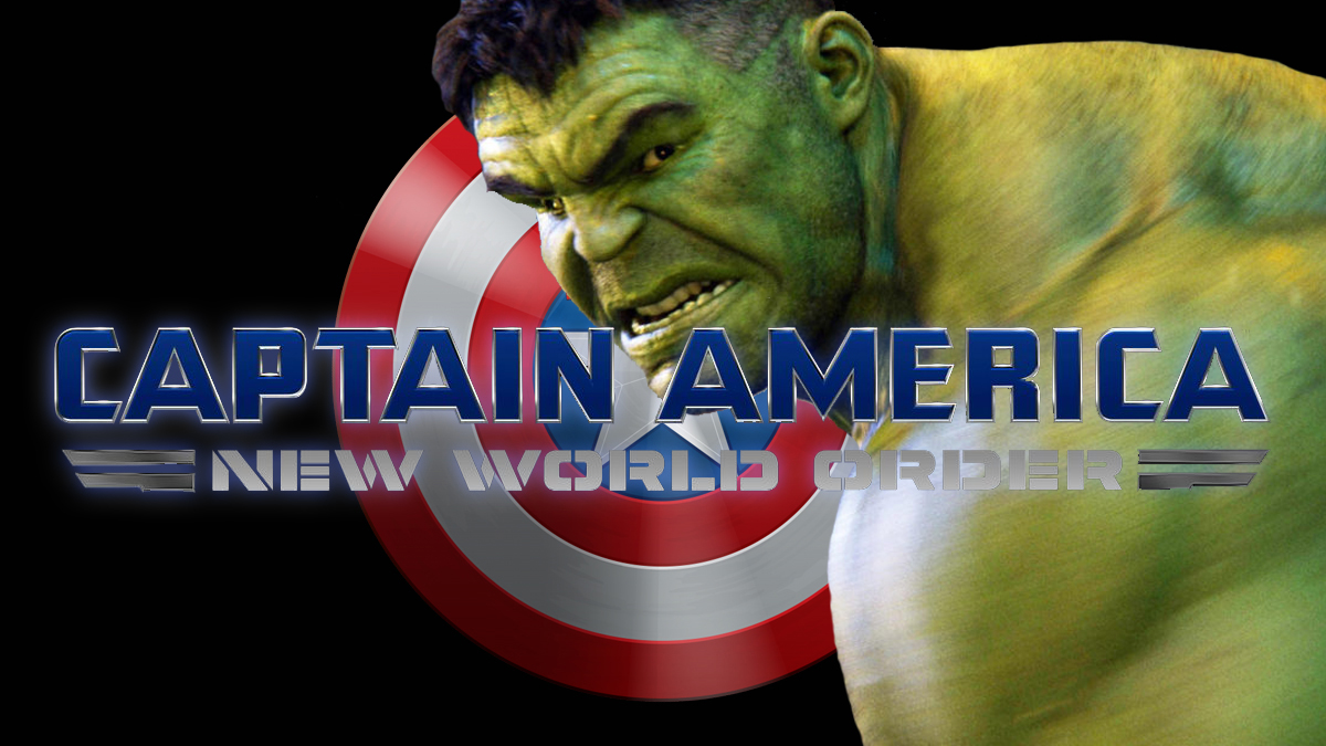 Captain America 4 New World Order Hulk