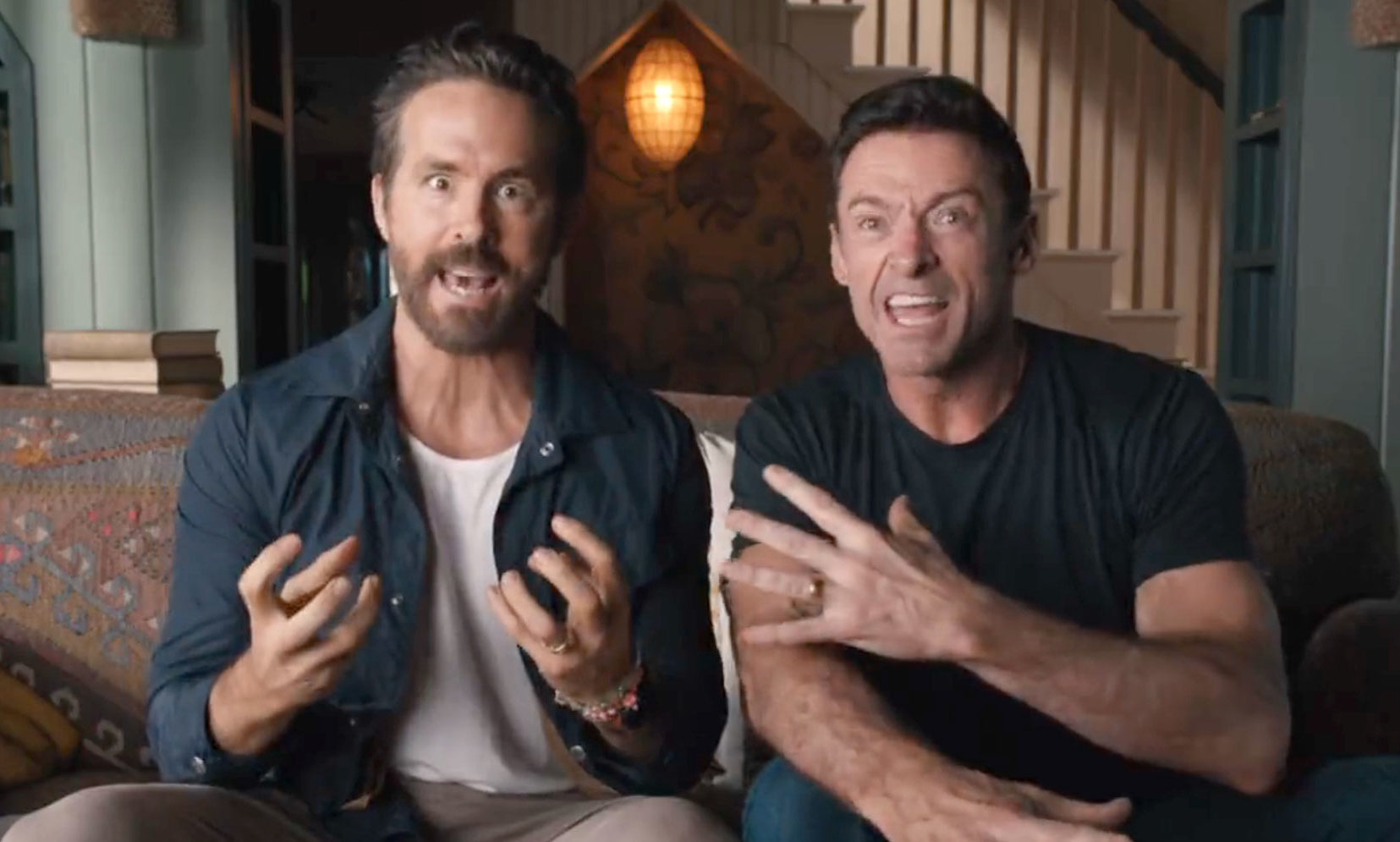 Deadpool 3 Hugh Jackman And Ryan Reynolds Explain Exactly How Wolverine Will Make His Big Mcu